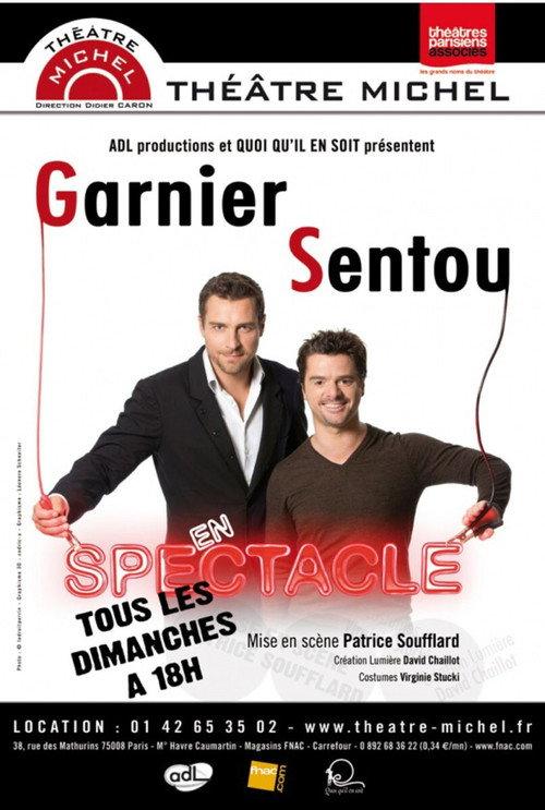 Garnier et Sentou en Spectacle 2012 official movie poster