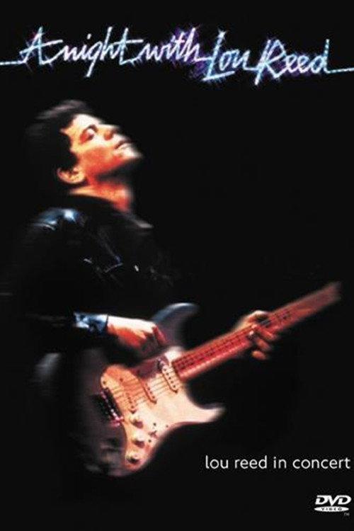 A Night with Lou Reed 1983 official movie poster