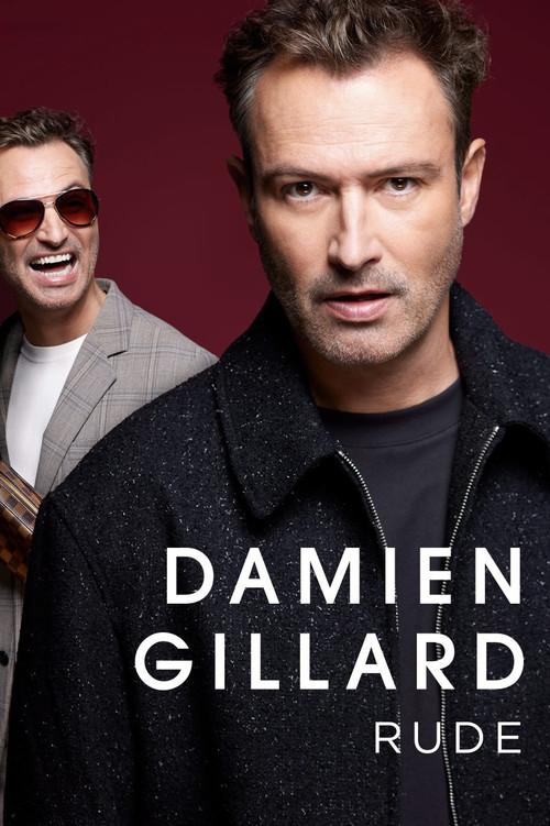 Damien Gillard - Rude 2027 official movie poster