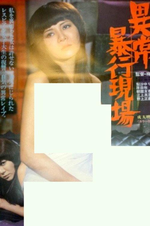 Scene of Abnormal Assault 1980 official movie poster