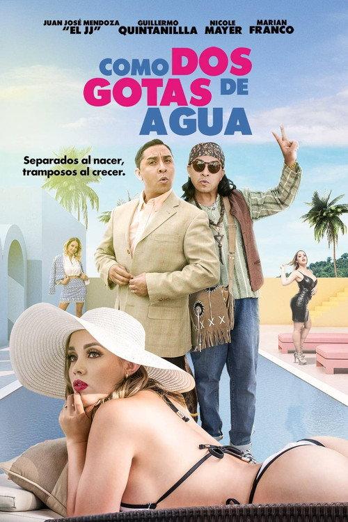 Como dos gotas de agua 2020 official movie poster
