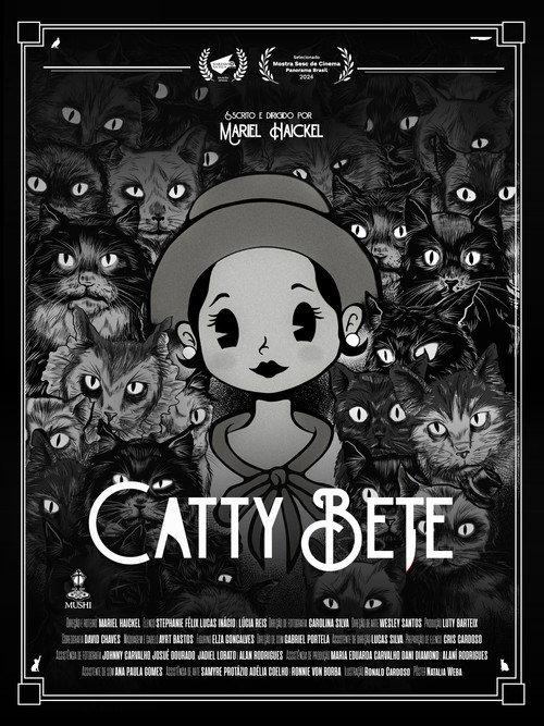 Catty Bete 2025 official movie poster