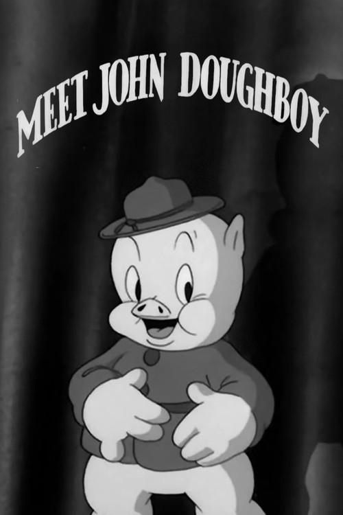 Meet John Doughboy 1941 official movie poster