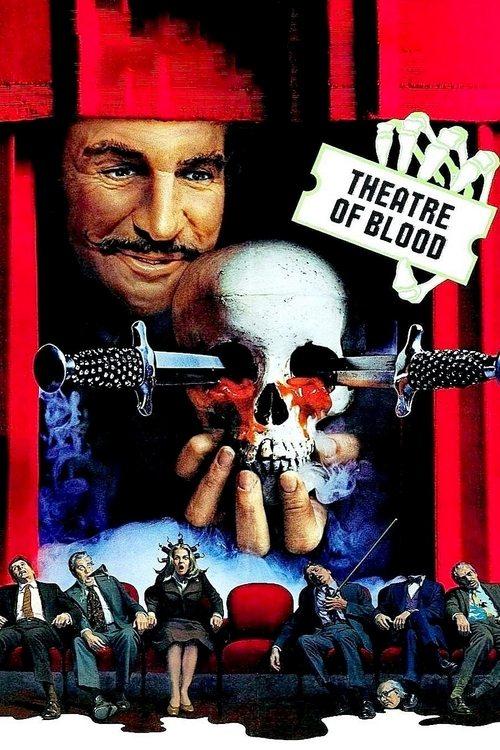 Theatre of Blood 1973 official movie poster