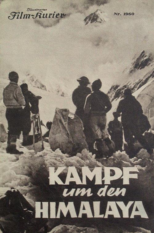 Battle for the Himalaya 1938 official movie poster