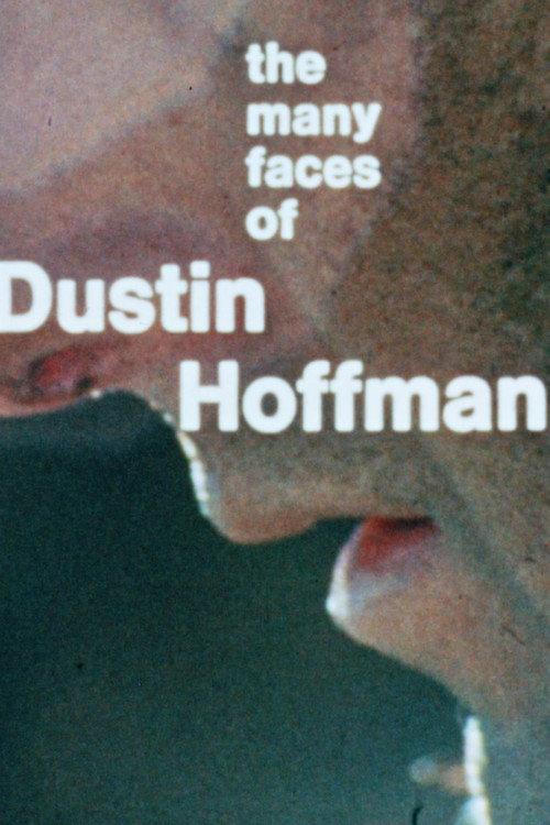 The Many Faces of Dustin Hoffman 1970 official movie poster