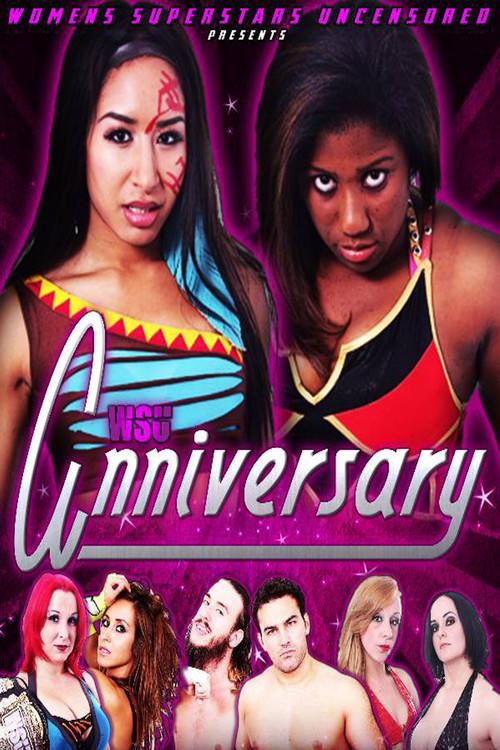 WSU 8th Anniversary Show 2015 official movie poster