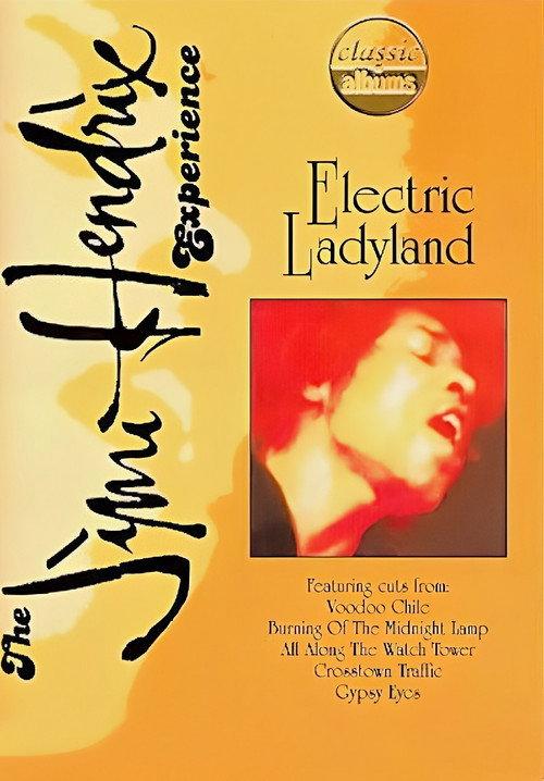 Jimi Hendrix: Electric Ladyland 2008 official movie poster