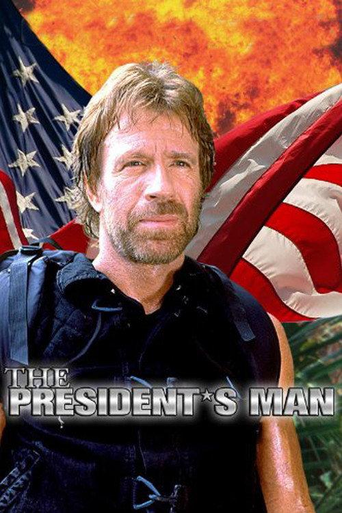 The President's Man 2000 official movie poster