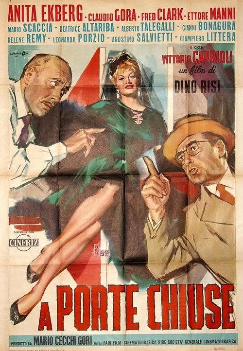 A porte chiuse 1961 official movie poster