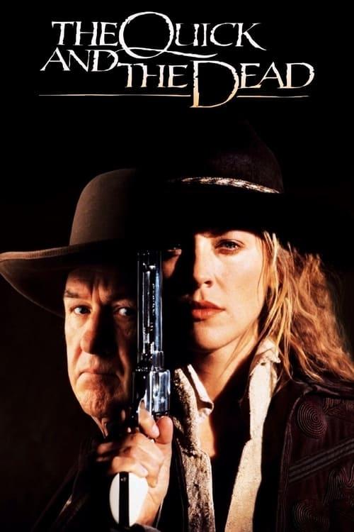 The Quick and the Dead 1995 official movie poster