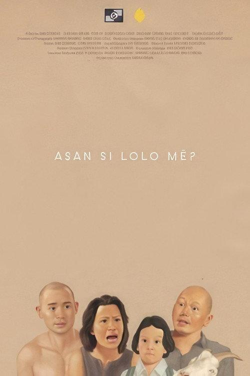 Where's Grandpa Mê? 2014 official movie poster