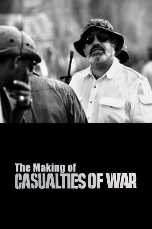 The Making of 'Casualties of War' 2001 official movie poster