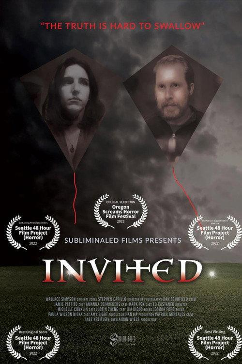 Invited 2022 official movie poster