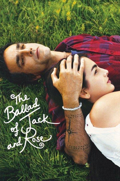 The Ballad of Jack and Rose 2005 official movie poster