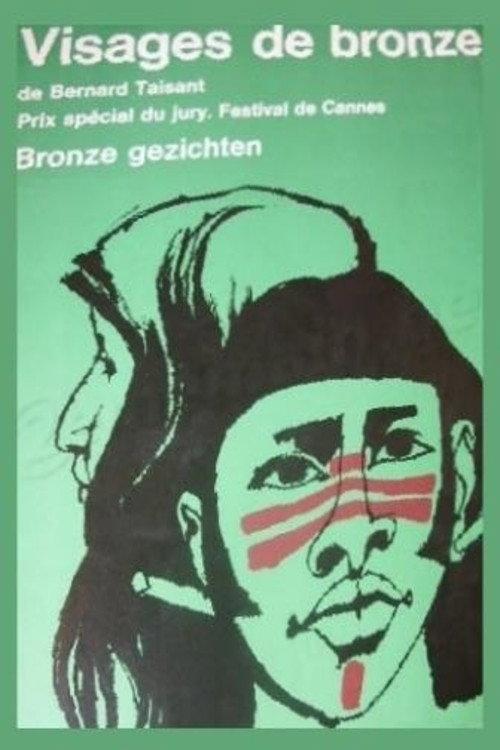 Visages de bronze 1958 official movie poster