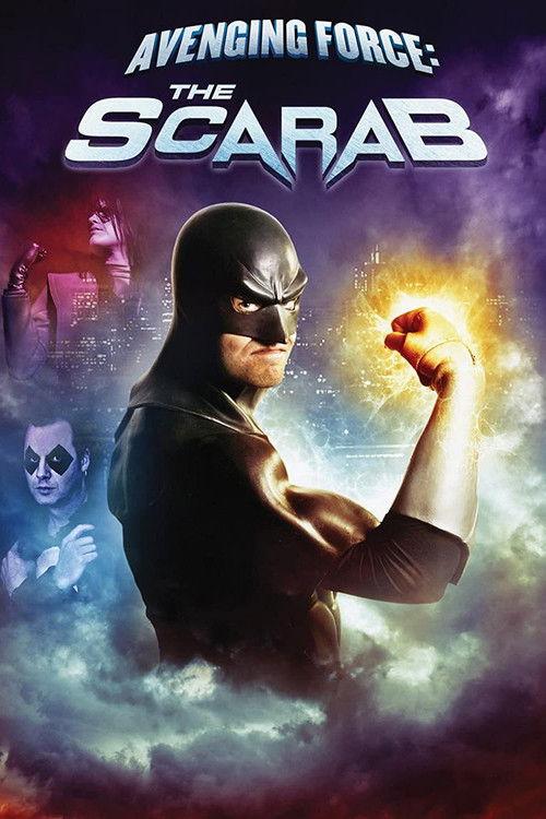 Avenging Force: The Scarab 2010 official movie poster