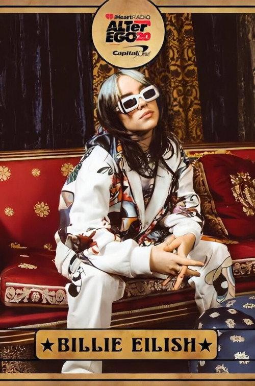 Billie Eilish: Live At iHeartRadio ALTer EGO 2020 official movie poster