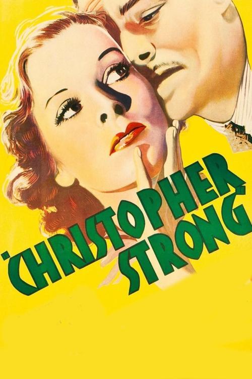 Christopher Strong 1933 official movie poster