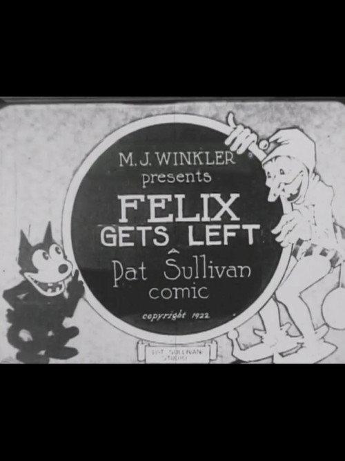 Felix Gets Left 1922 official movie poster