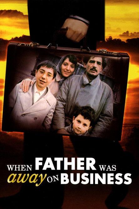 When Father Was Away on Business 1985 official movie poster
