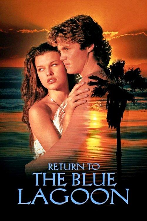 Return to the Blue Lagoon 1991 official movie poster
