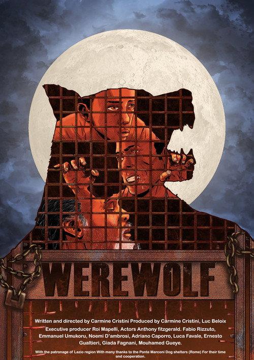Werewolf 2021 official movie poster