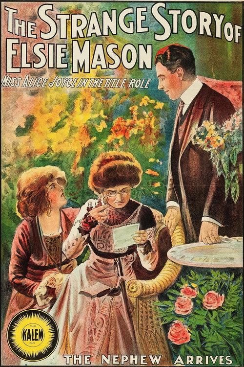 The Strange Story of Elsie Mason 1912 official movie poster
