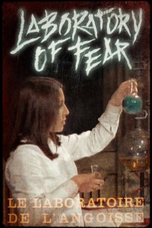 The Laboratory of Fear 1971 official movie poster