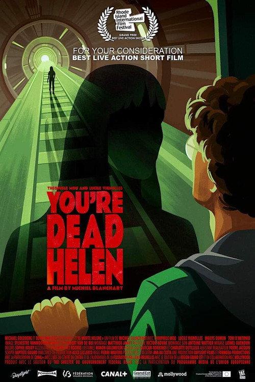 You're Dead Helen 2021 official movie poster