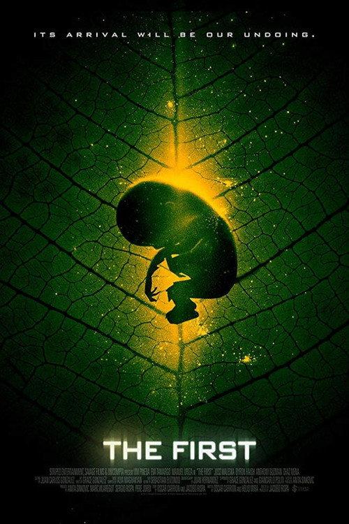 The First 2014 official movie poster
