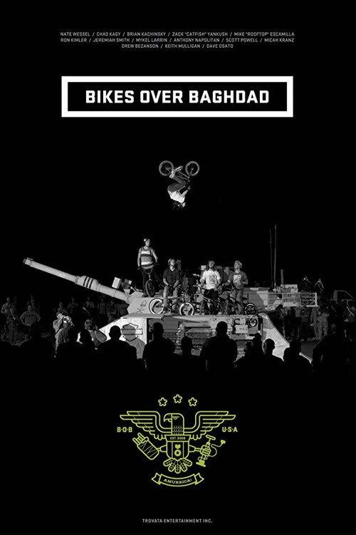 Bikes Over Baghdad 2013 official movie poster