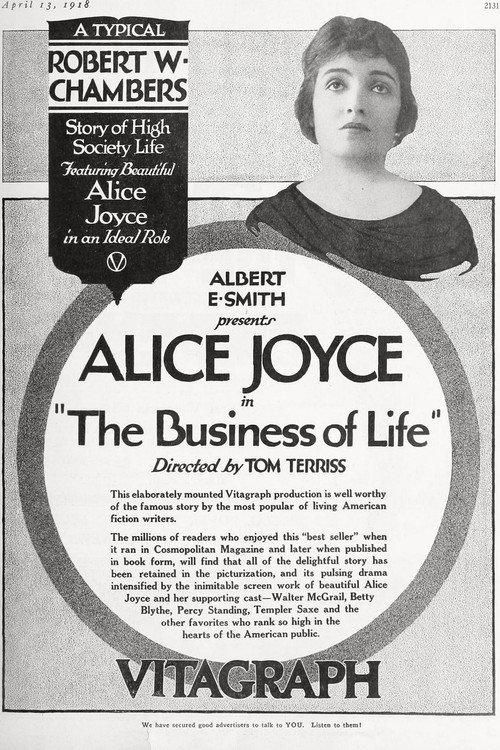 The Business of Life 1918 official movie poster
