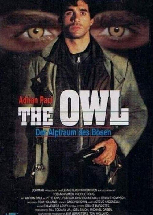 The Owl 1991 official movie poster