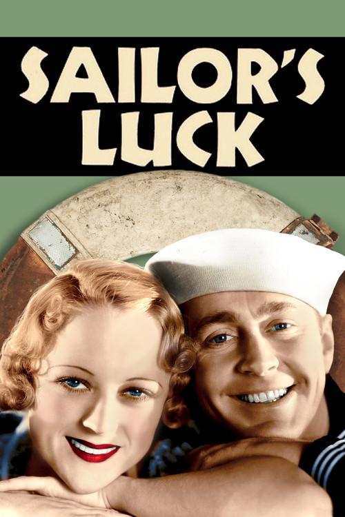 Sailor's Luck 1933 official movie poster