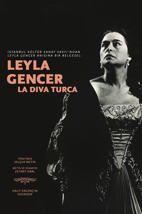 Leyla Gencer: La Diva Turca 2019 official movie poster