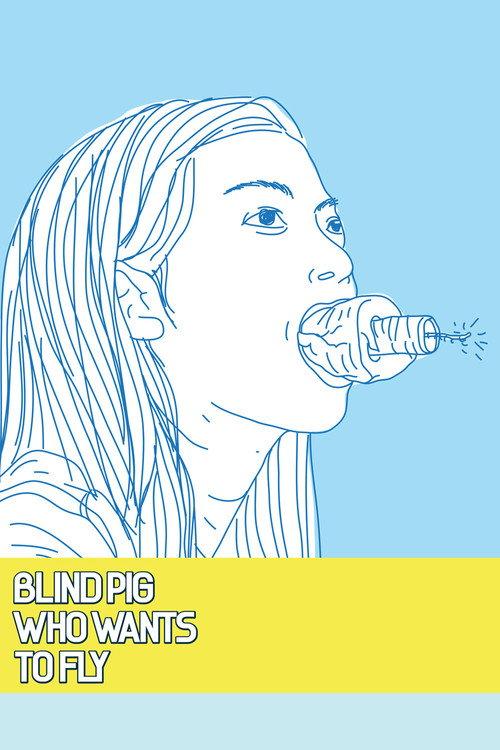 Blind Pig Who Wants to Fly 2008 official movie poster