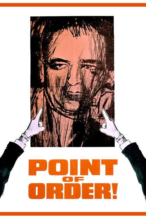 Point of Order! 1964 official movie poster