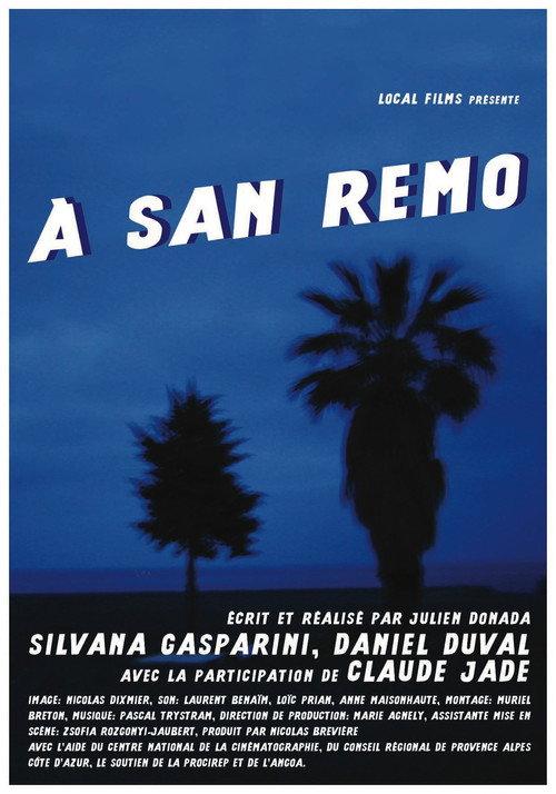 À San Remo 2004 official movie poster