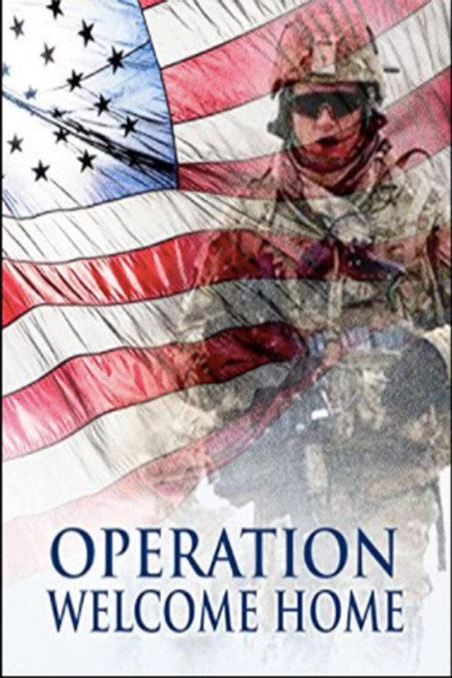 Operation Welcome Home 1991 official movie poster
