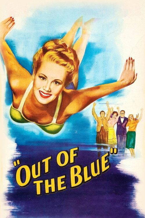 Out of the Blue 1947 official movie poster