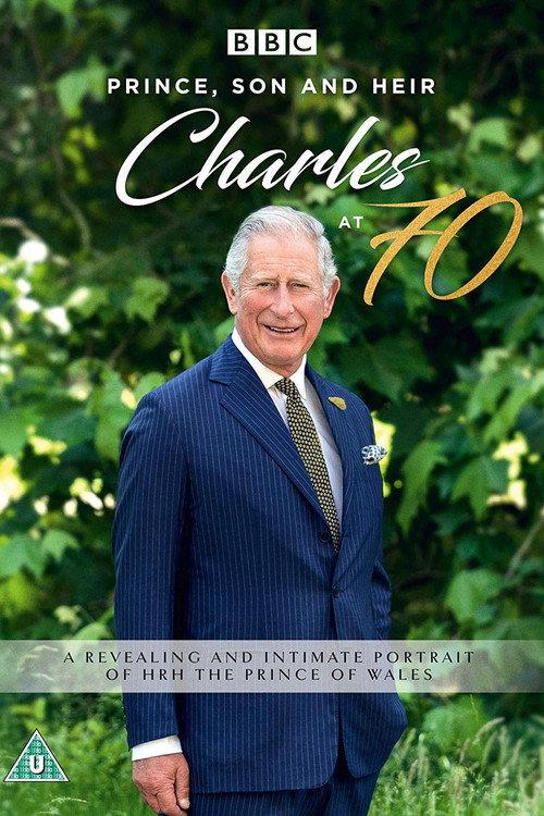 Prince, Son and Heir: Charles at 70 2018 official movie poster