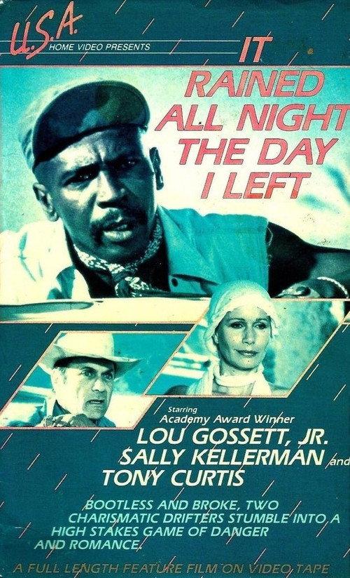 It Rained All Night the Day I Left 1980 official movie poster