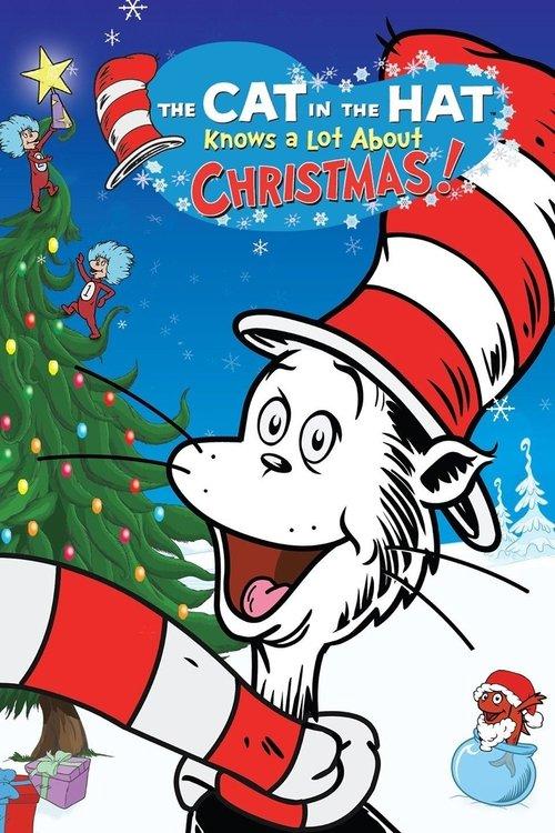 The Cat in the Hat Knows a Lot About Christmas! 2012 official movie poster