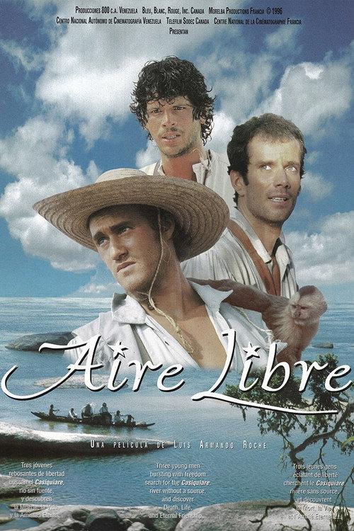 Open Air 1996 official movie poster