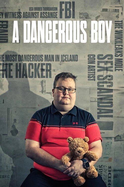 A Dangerous Boy 2024 official movie poster