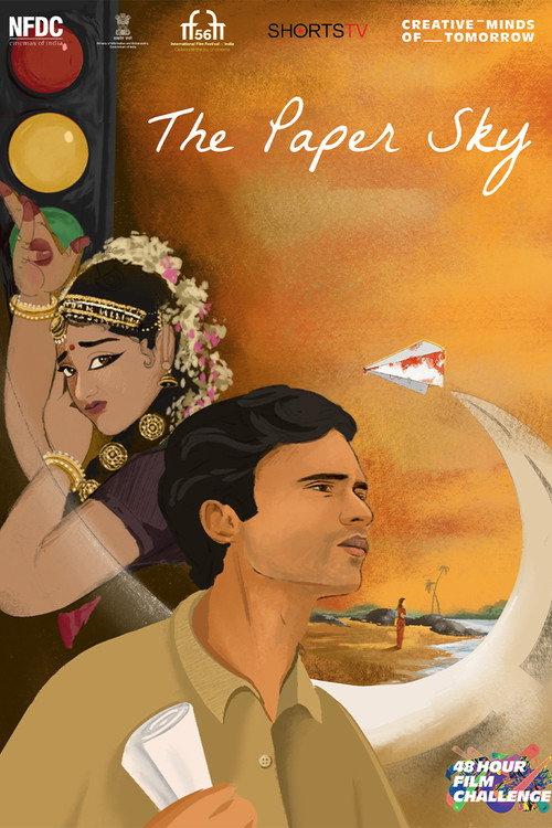 The Paper Sky official movie poster