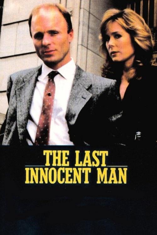 The Last Innocent Man 1987 official movie poster