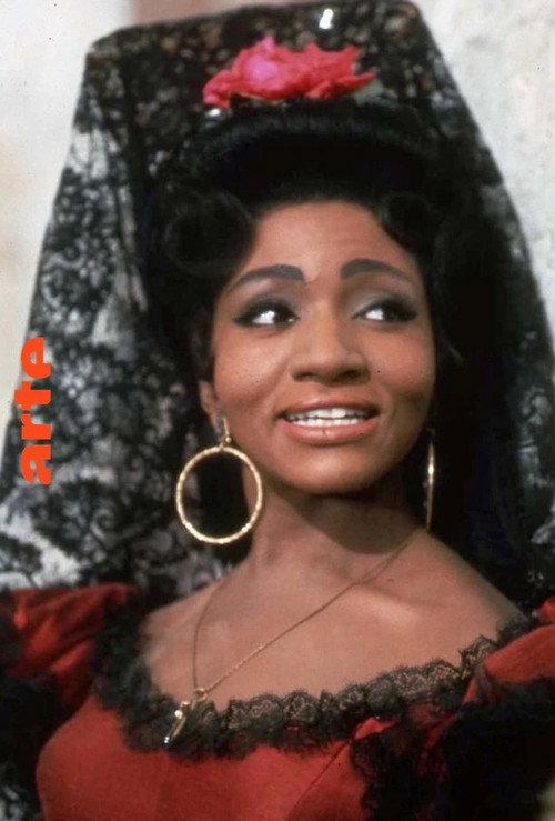 Grace Bumbry is Carmen 2024 official movie poster