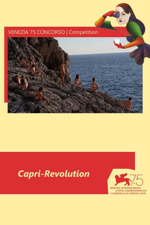 Capri-Revolution 2018 official movie poster